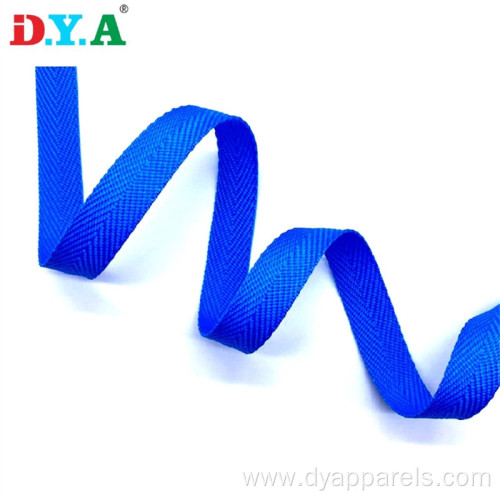 10mm Polyester herringbone webbing tape